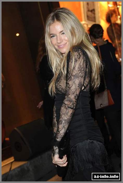 Заманчивая Сиенна Миллер (9 Фото)