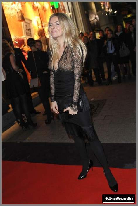 Заманчивая Сиенна Миллер (9 Фото)