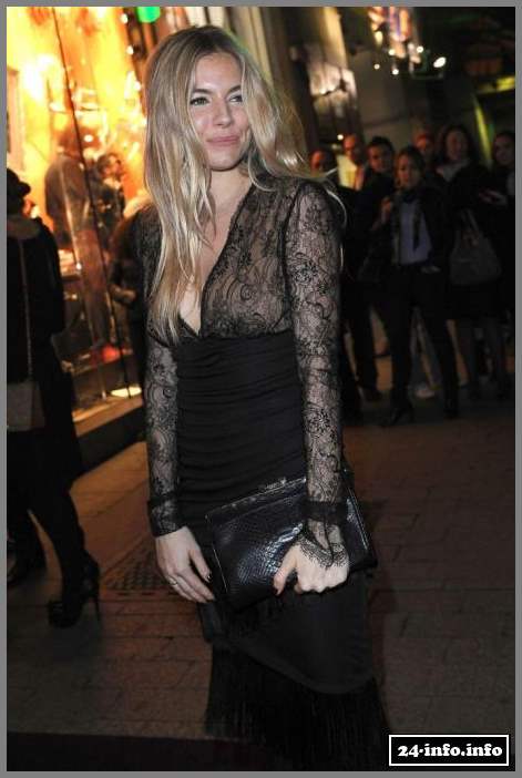 Заманчивая Сиенна Миллер (9 Фото)