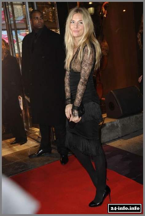 Заманчивая Сиенна Миллер (9 Фото)