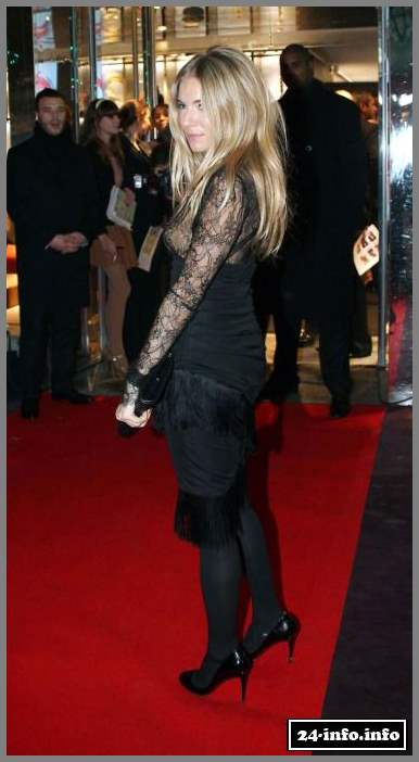 Заманчивая Сиенна Миллер (9 Фото)