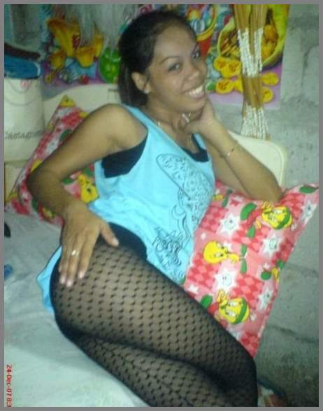 Красивая негритоска