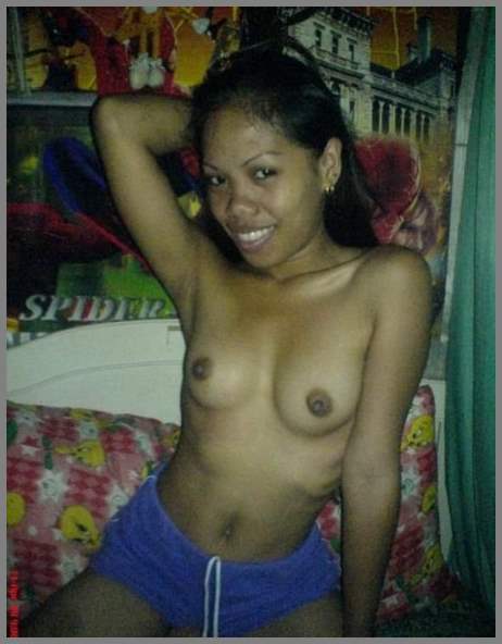 Красивая негритоска