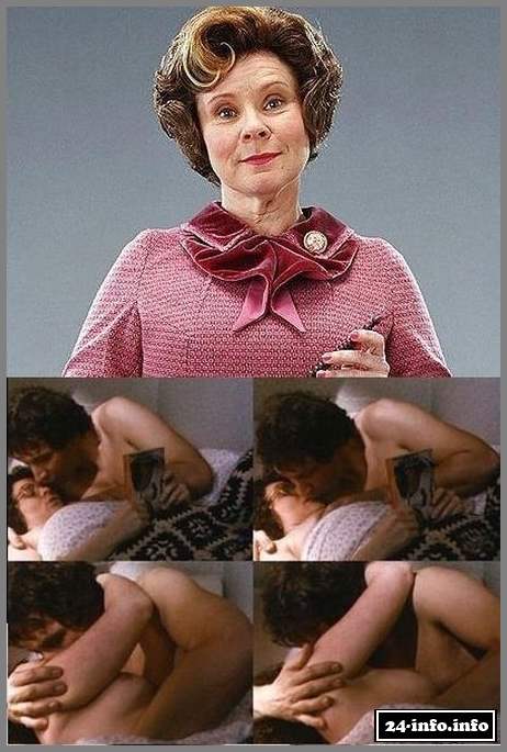 Эротические снимки голых актрис из "Гарри Поттера"