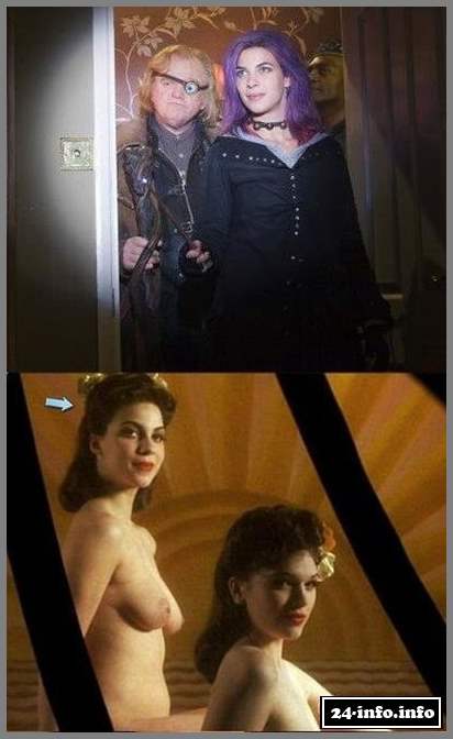 Эротические снимки голых актрис из "Гарри Поттера"