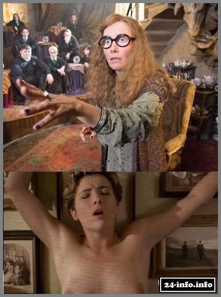 Эротические снимки голых актрис из "Гарри Поттера"