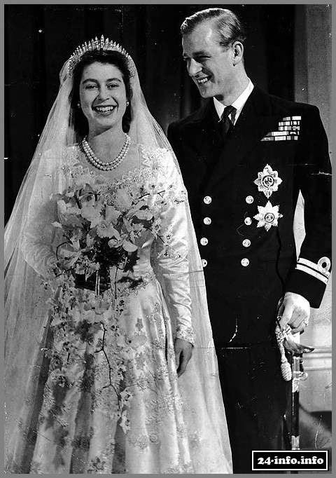 Бриллиантовая королева Англии (9 фотографий)