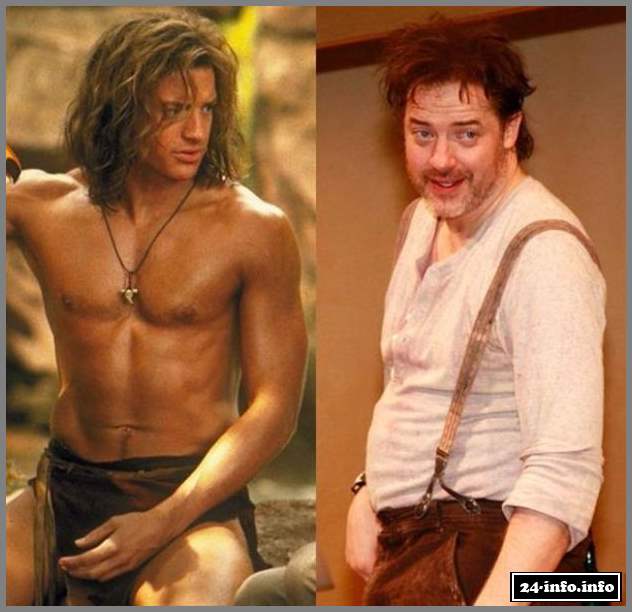 Из красавцев в аутсайдеры (13 фотографий)