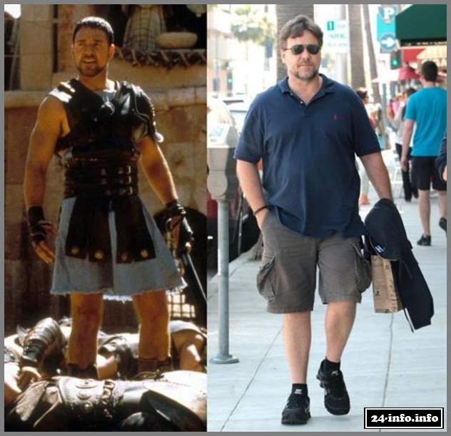 Из красавцев в аутсайдеры (13 фотографий)