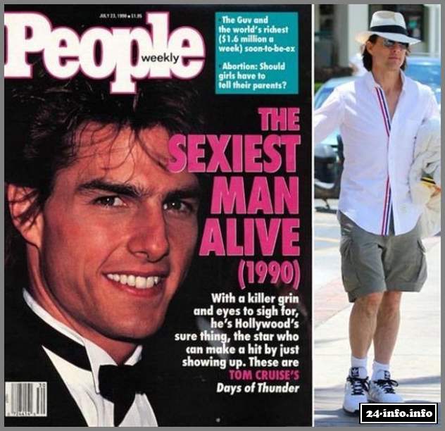 Из красавцев в аутсайдеры (13 фотографий)