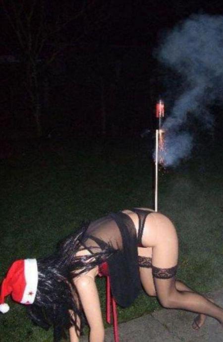 Эро-приколы секс в противогазе