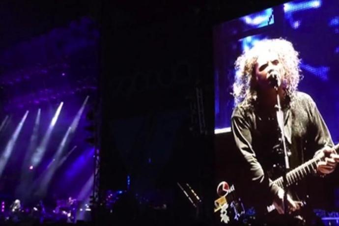 The Cure впервые исполнили песню из фильма ''Ворон'' вживую