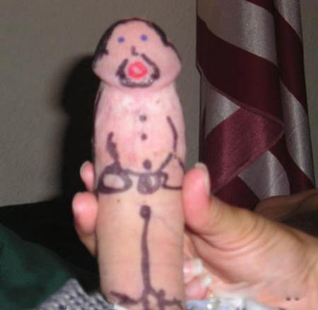 Приколы над голыми людьми