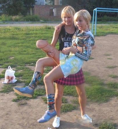 Приколы над голыми людьми