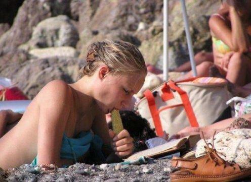 Приколы над голыми людьми