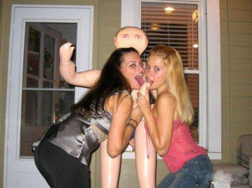 Приколы над женщинами