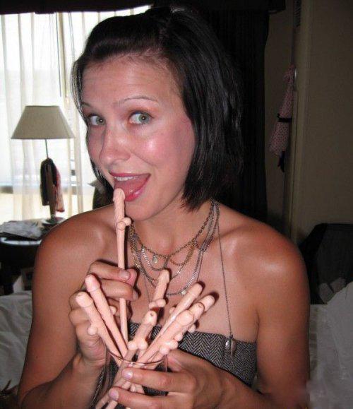 Приколы над женщинами