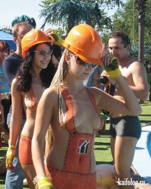 Обнаженный юмор