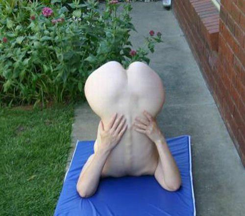 Обнаженный юмор