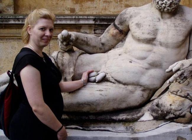 Голая ржака