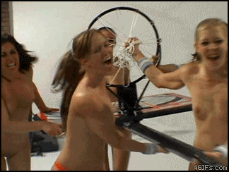 У девушки доллары в жопе - Эроприколы