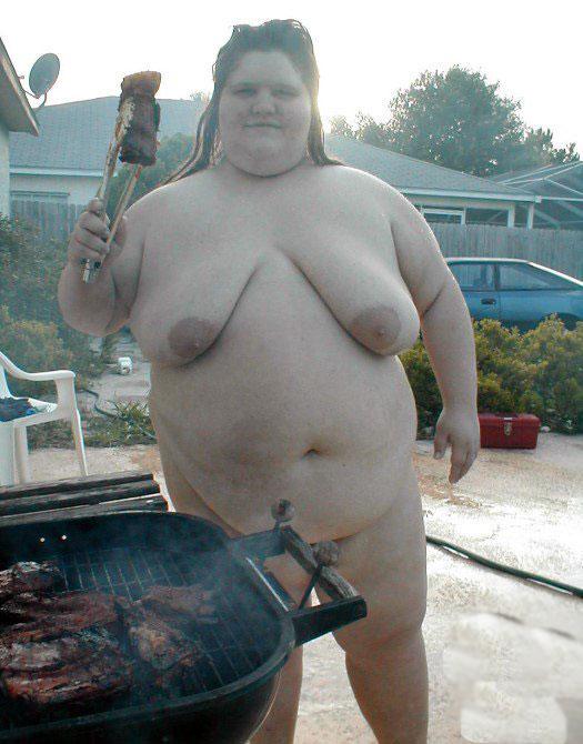 Жирнее бабы ты не видел - Эроприколы