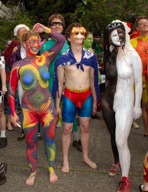 Татушка на члене - Эроприколы