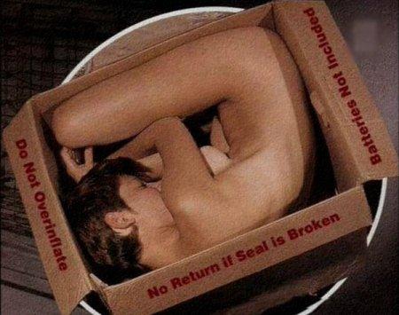 Игрушка в женской письке - Эроприколы