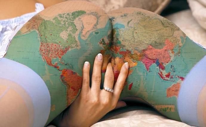 Жирнее бабы ты не видел - Эроприколы