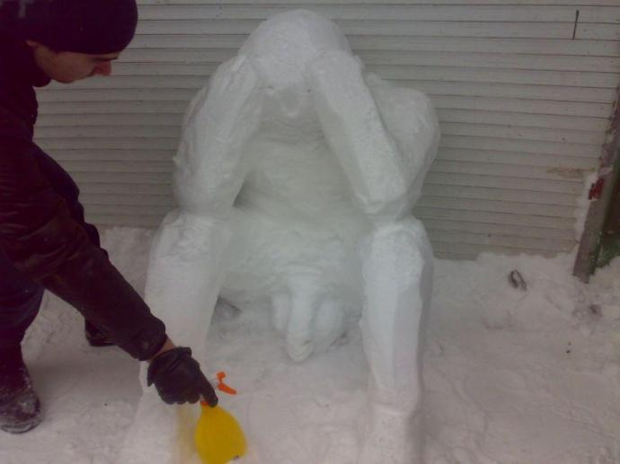 Татушка на члене - Эроприколы