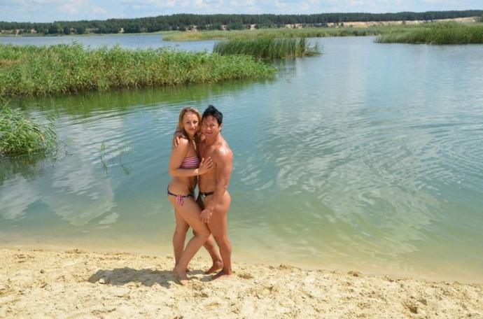 Новая любовница украинской билогички