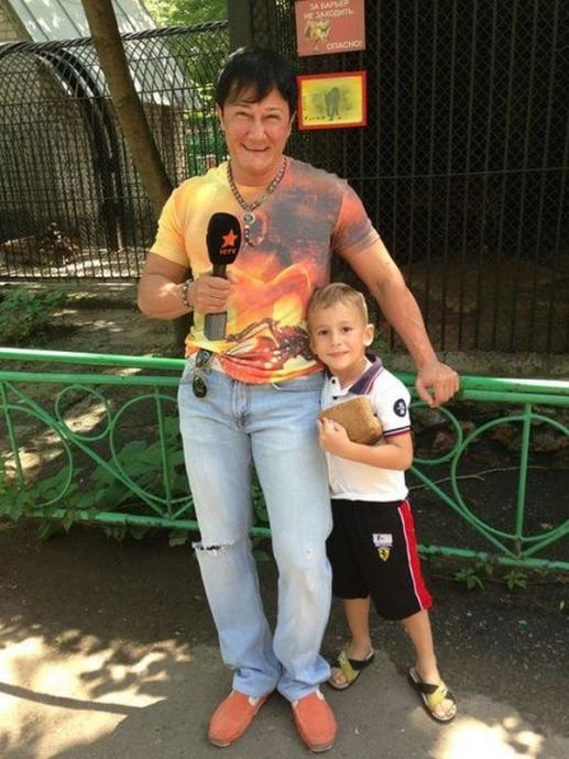 Новая любовница украинской билогички