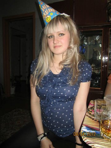 НЮ - Фото развратной Анюточки