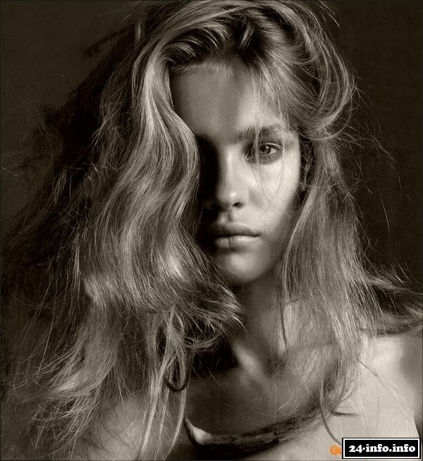 Голая Наталья Водянова (новые фото)