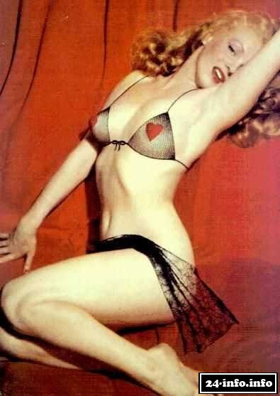 Голая звезда Мерлин Монро