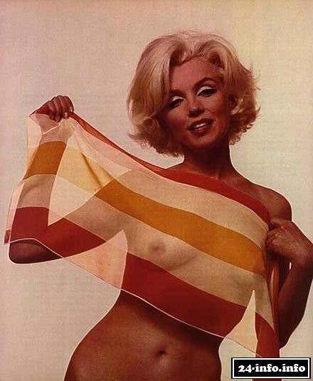 Голая звезда Мерлин Монро