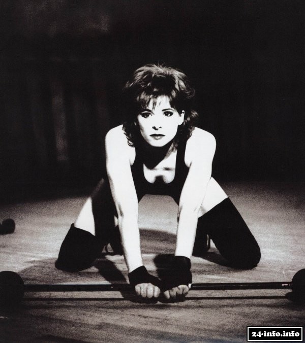 Голая звезда Милен Фармер