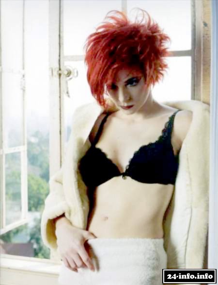 Голая звезда Милен Фармер