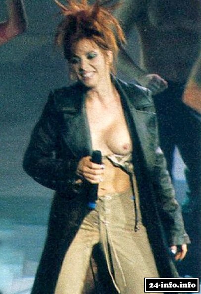 Голая звезда Милен Фармер