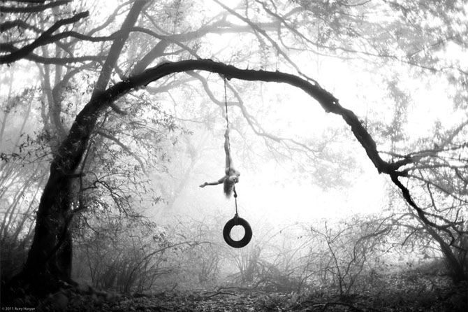 Обнаженная акробатика