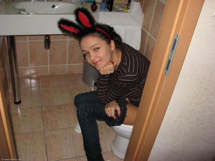 Частные фото грудастой девки с ушами