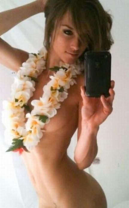 Фото НЮ развратной брюнетки