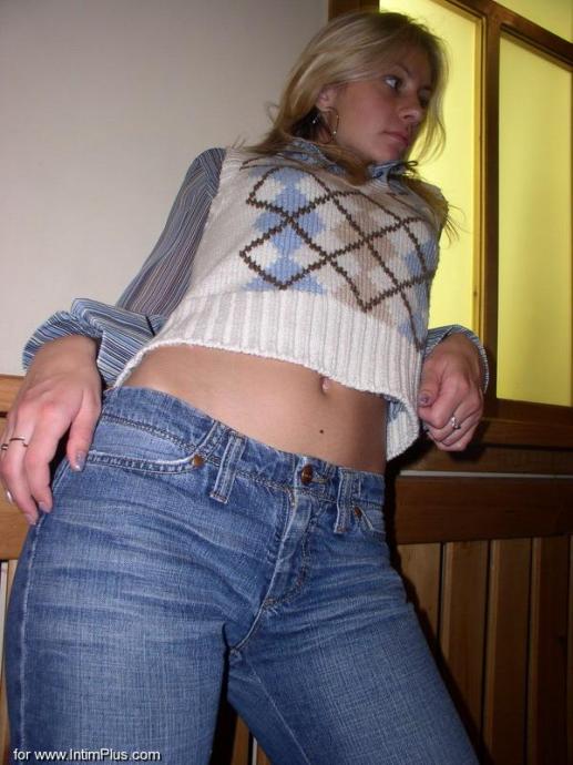 Любительские фото моей одноклассницы