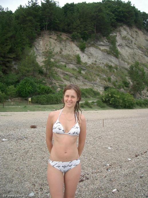 Любительские фото моей одноклассницы