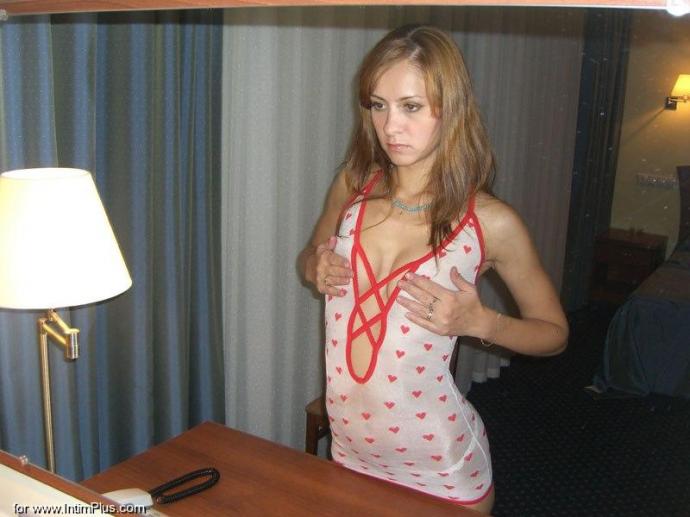 Любительские фото моей одноклассницы