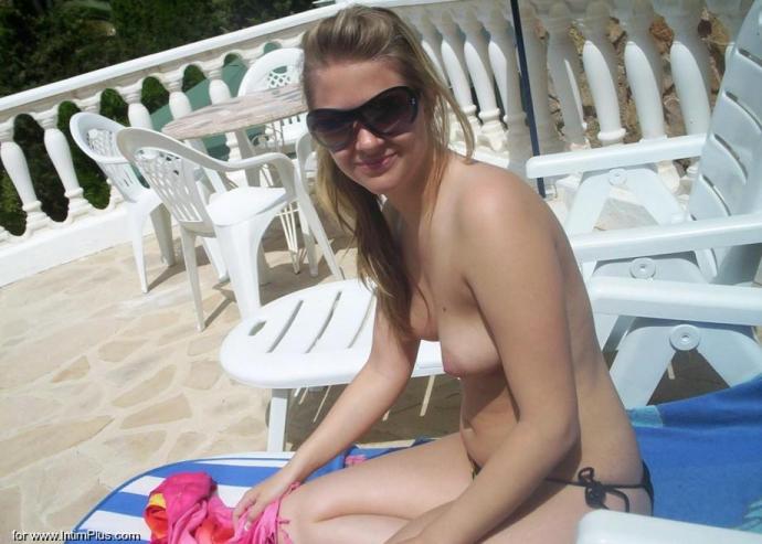 Частные фотографии девушки