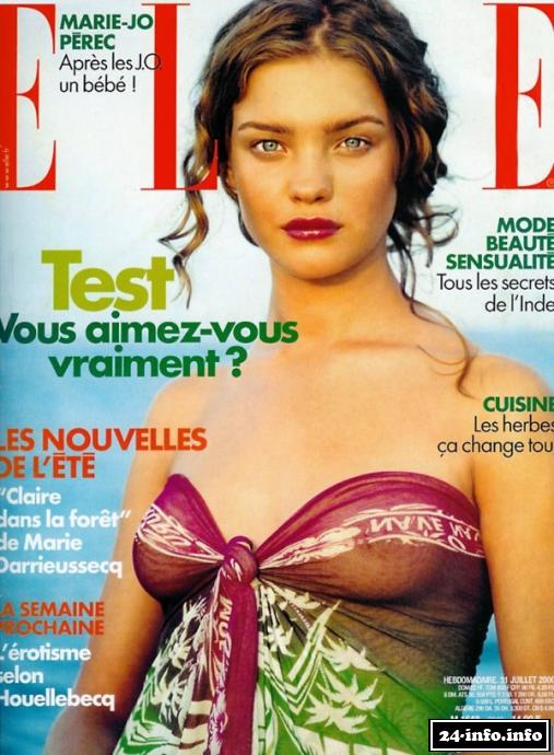 Голая Наталья Водянова (новые фото)