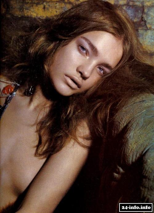 Голая Наталья Водянова (новые фото)