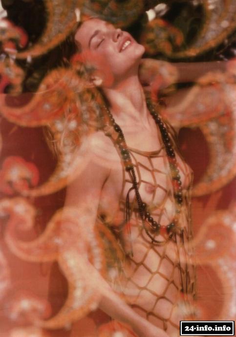 Голая Наталья Водянова (новые фото)