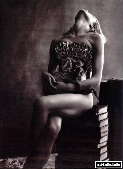 Голая Наталья Водянова (новые фото)